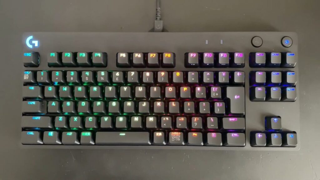 G pro ロジクール キーボード メカニカル Logicool G PRO 赤軸 